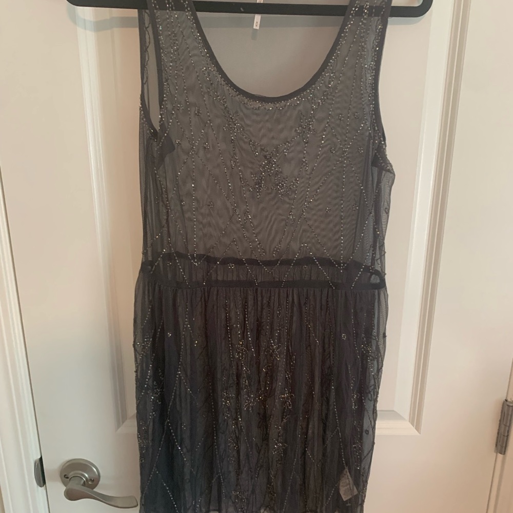 Free People beaded dress - Size M